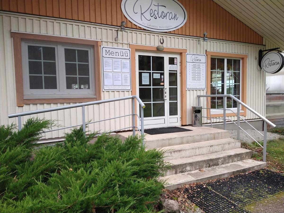 Lahemaa Kohvikann B & B, Caravan Park Палмсе Экстерьер фото